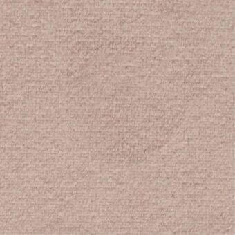 Dusty rose fabric sample displaying a dense, nubby weave with subtle tonal variations and a matte finish, presenting a uniform texture.